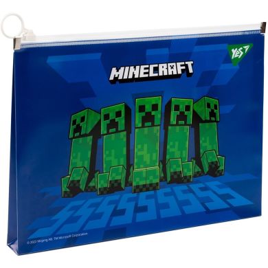Папка-конверт B5 на блискавці Minecraft YES 492093