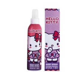 Парфюмерный спрей для тела Hello Kitty Air-Val 200 мл 663350054606