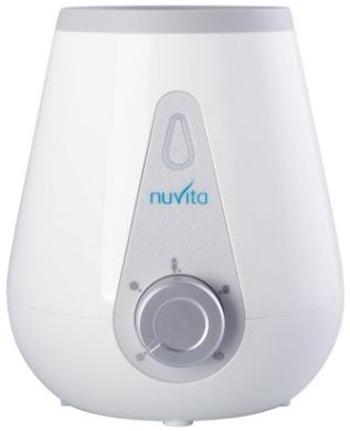 Підігрівач бутилочок Nuvita для 220V/9V NV1165, Білий