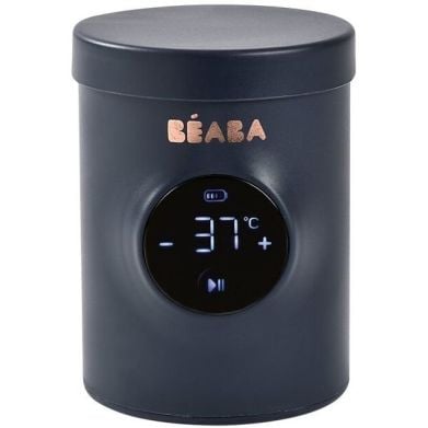 Подогреватель детских бутылочек Beaba Milk Nomad портативный синий Beaba 911742