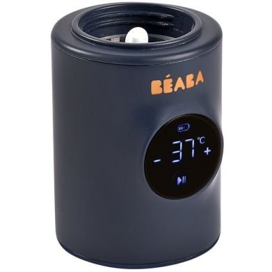 Подогреватель детских бутылочек Beaba Milk Nomad портативный синий Beaba 911742