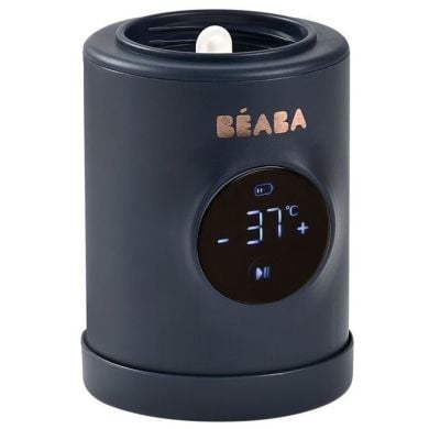 Подогреватель детских бутылочек Beaba Milk Nomad портативный синий Beaba 911742