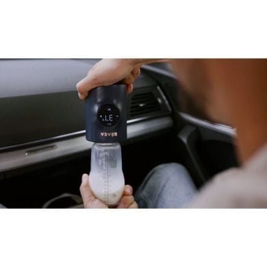 Подогреватель детских бутылочек Beaba Milk Nomad портативный синий Beaba 911742