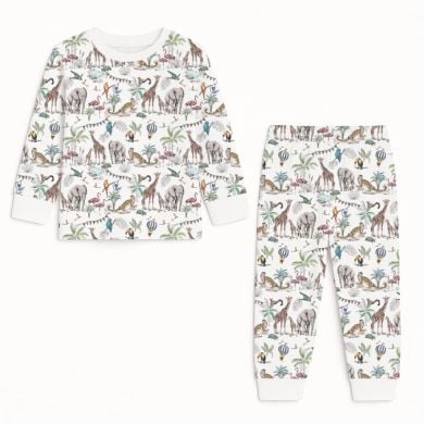 Пижама с длинным рукавом My Little Pie 18/24 месяцев (86-92) Madagaskar PJ001