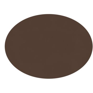 Плейсмат для сервірування TOGO овал, 33x45 см, коричневий ZICZAC ZZ0436BROWN, 33 x 45
