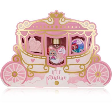 Подарочный набор LITTLE PRINCESS (пена для ванны 80 мл, бомба для ванны 50 г, мыло 20 г, бумага. упак. в фо ACCENTRA 4015953685873