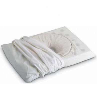 Подушка детская для новорожденного, с эффектом "против удушения" Jane 50206