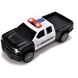 Поліцейський автомобіль Чеві Сильверадо зі звуковими і світловими ефектами, 15 см, 3+ DICKIE TOYS 3712021