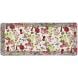 Прямоугольный сервировочный поднос MILLEFLEURS 36 x 15.5 см GIEN 1643CPCA01