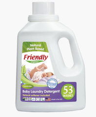 Органічний засіб для прання дитячої білизни Friendly Organic лаванда 1567 мл FR0058 8680088180010