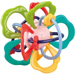 Развивающая игрушка-прорезыватель KIDDI SMART - КРАСИВЫЙ ЦВЕТОК DM321-UA