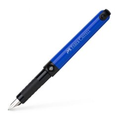 Ручка пір'яна Faber-Castell Fresh синя 29351