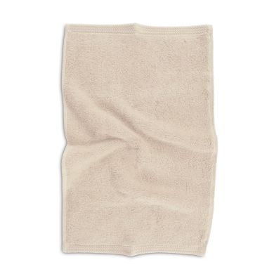 Полотенце для рук DELUX 30x50см, бежевое. Tiseco 3510SAND
