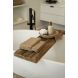 Полотенце для рук DELUX 30x50см, бежевое. Tiseco 3510SAND