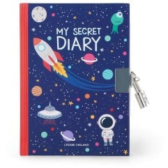 Секретный дневник с замочком Космос Legami DIA0012