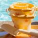 Силиконовый пляжный набор с ведром, лопатой, ситом и 1 формой Solmate Swim Essentials 2025SE769