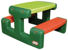 Столик для пікніка Little Tikes Яскраві кольори Джуніор, зелений 479A00060