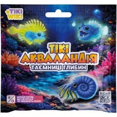 Стретч-игрушка в виде животного TIKI WIKI &ndash; ТИКИЕ АКВАЛАНДИЯ. ТАЙНЫ ГЛУБИН (в диспл.) SQ140