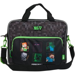 Сумка школьная А4 формат Yes В-1 Minecraft Adventure 550423