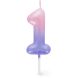 Свеча для торта Happy Birthday Candle розовая &mdash; 1 Legami CNU0002