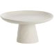 Тарелка на подставке &Oslash;24,5x12 см OTA кремовая Light&Living 6613843