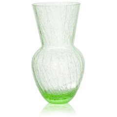 Ваза для квітів Felicity зелена, d11 1200 ml KLIMCHI 20214/23-51/27, 23