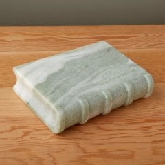 Большая декоративная книга из мрамора, Lady Onyx 20x15x5 Be Home 981-30