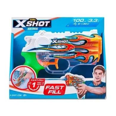 Водний бластер X-Shot Fast FIill Sins NANO Inferno, 11853D