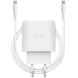 Зарядний пристрій мережевий Trust Maxo 45Вт, GaN, USB-C PD/PPS, білий 25522_TRUST