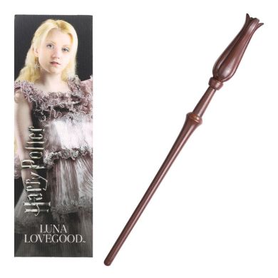 Чарівна паличка Луни Лавгуд і 3D-закладка, Noble Collection NN6315