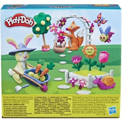 9 баночок з масою для ліплення Play-Doh F7369