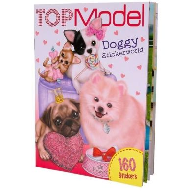 Альбом с наклейками TOPModel Doggy Stickerworld 410294