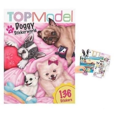 Альбом з наліпками TOPModel Doggy Stickerworld 410294