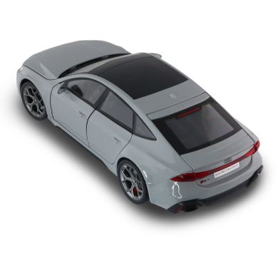 Автомодель AUDI RS7 SPORTBACK (серый, 1:24) TechnoDrive KM07222
