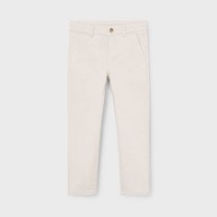 Базовые чинос для мальчика 104 Белый Mayoral 512