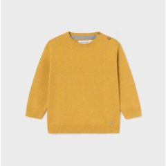 Базовый детский свитер Mayoral 80 Желтый 309
