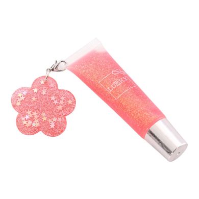 Блеск для губ Lukky Мерцающее сияние коралловый T18885, Розовый