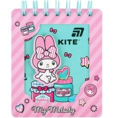 Блокнот вырубка, спираль., 80 л, Hello Kitty-2 Kite HK26-276-2