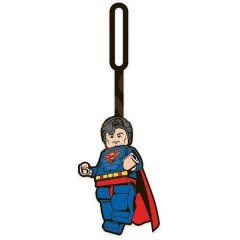 Брелок/Багажна бирка Superman LEGO 4002151-52506