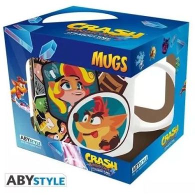 Чашка CRASH BANDICOOT Sticker Crash (Креш Бандикут) 320 мл ABYstyle ABYMUG858