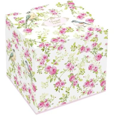 Чайник 800 мл з порцеляни SPRING TIME POZZI MILANO M006R1283SPRI