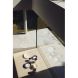 Декоративна коробка з кришкою &Oslash;15x9,5 см KELIMUTU білий + синій Light&Living 5718173
