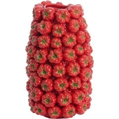 Декоративна ваза 31,5x30,5x52 см TAMINA кераміка, червона Light&Living 5716679