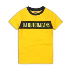 Дитяча Футболка DJ Dutchjeans 110 Жовтий 45C-34132