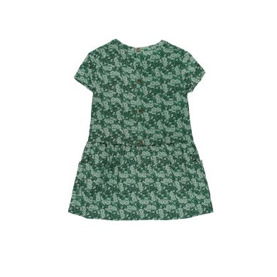 Платье детское Boboli 128 Зеленый 409036