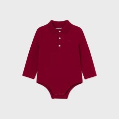 Детское боди поло Mayoral 80 Красный 2183