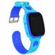 Детские GPS часы-телефон GoGPS Me K14 Синие K14BL