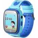 Детские GPS часы-телефон GoGPS Me K14 Синие K14BL