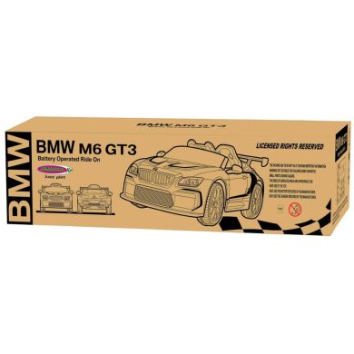 Электромобиль BMW M6 GT3 черный Rastar Jamara 460474