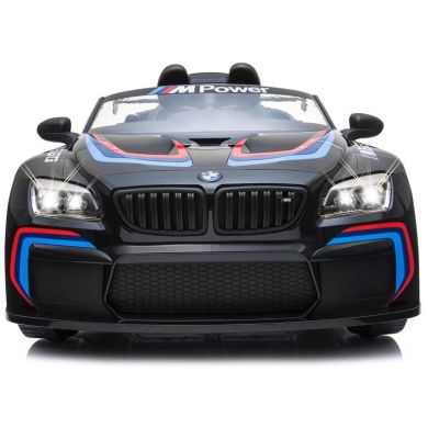 Електромобіль BMW M6 GT3 чорний Rastar Jamara 460474